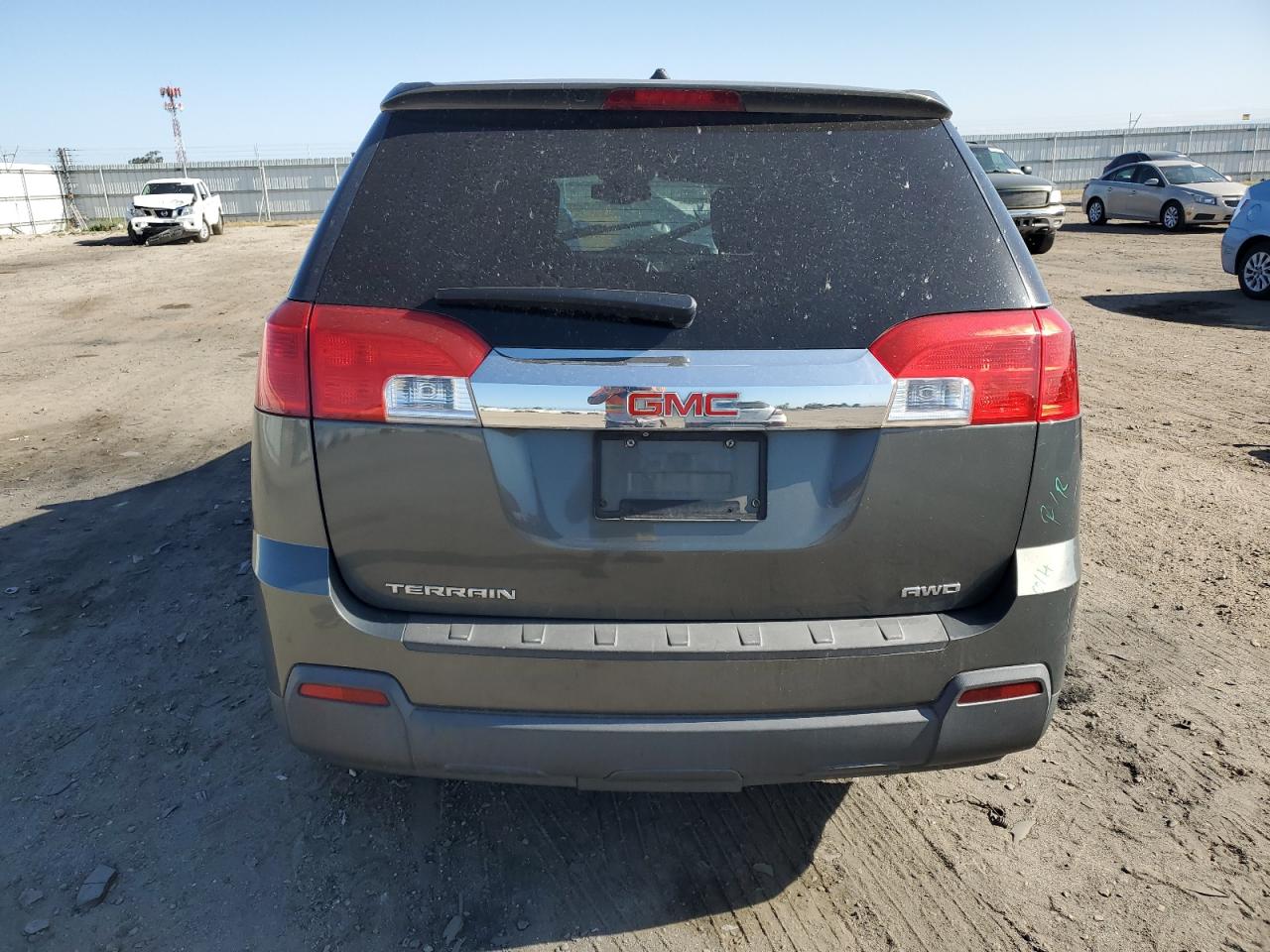 2GKFLREK0C6325022 2012 GMC Terrain Sle