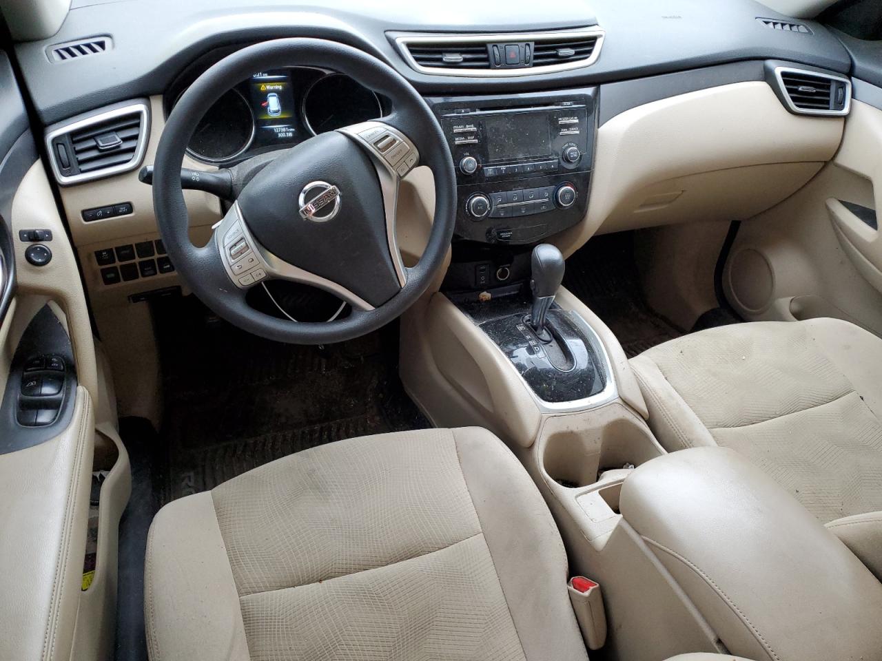 5N1AT2MM4GC922716 NISSAN ROGUE 2016