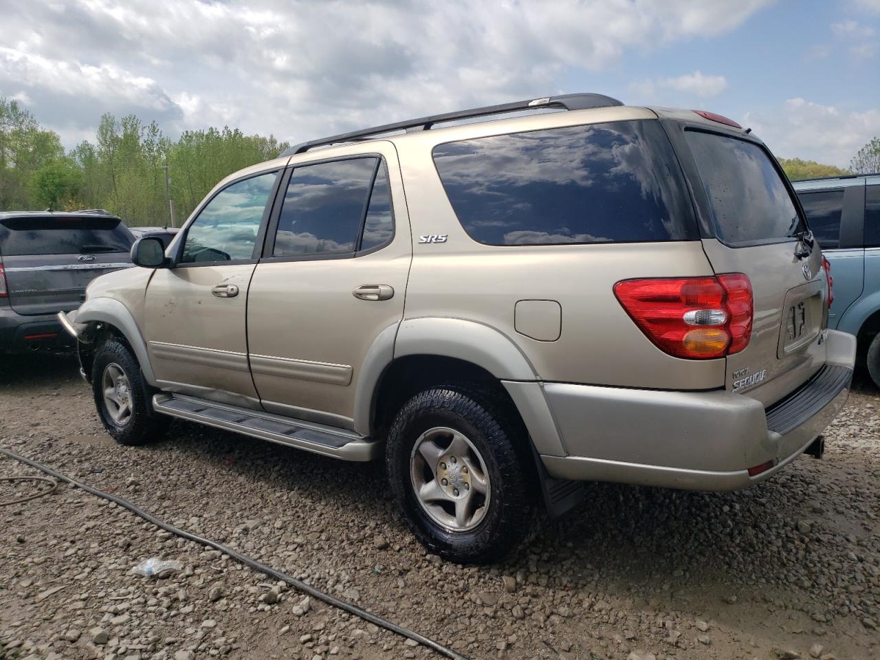 5TDBT44A72S065163 2002 Toyota Sequoia Sr5