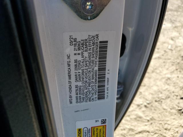 2021 Honda Accord Sport VIN: 1HGCV1F30MA046953 Lot: 49962504