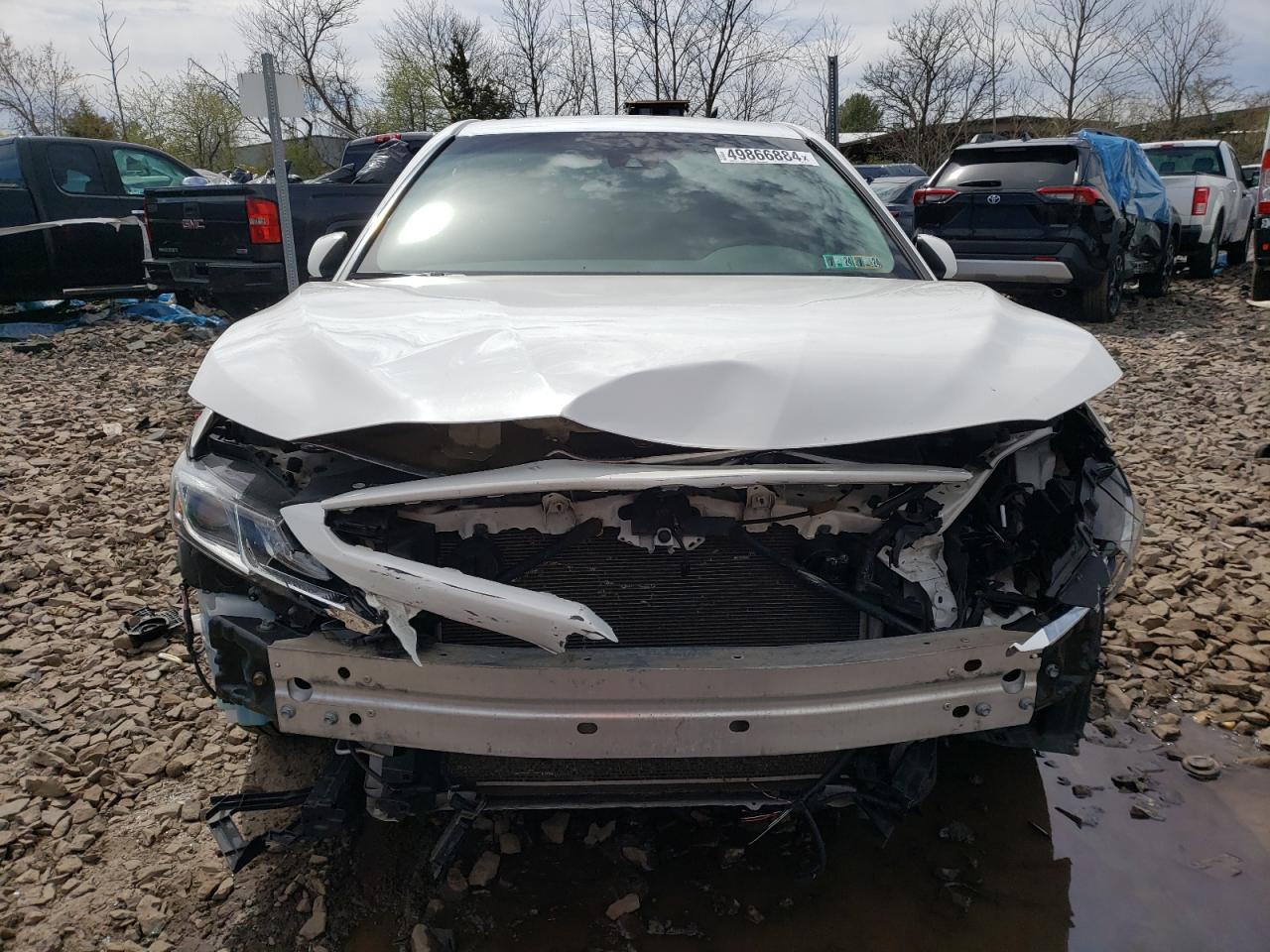 4T1B11HK1KU791017 TOYOTA CAMRY 2019