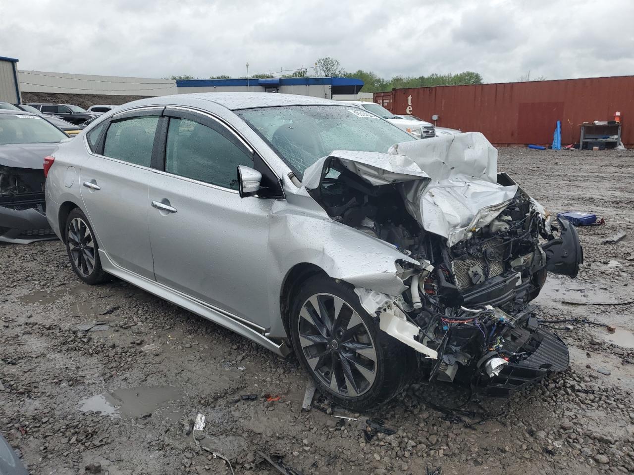 3N1AB7AP8KY215883 NISSAN SENTRA 2019