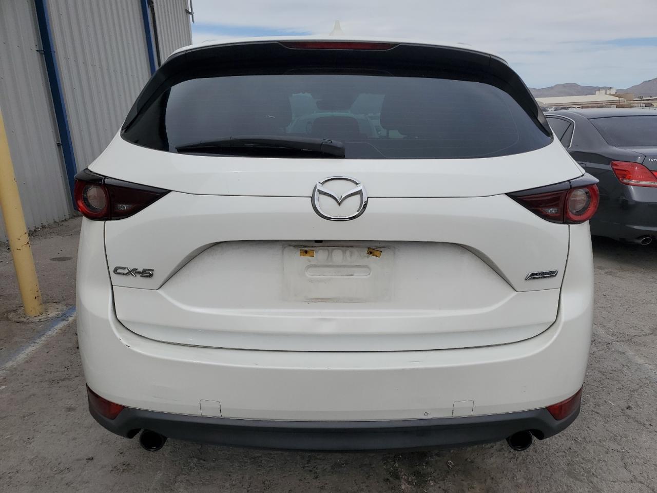 JM3KFABM1J0470303 2018 Mazda Cx-5 Sport