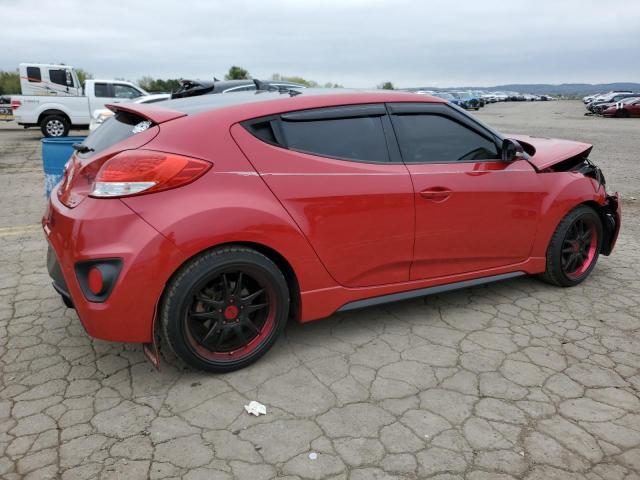 2013 Hyundai Veloster Turbo VIN: KMHTC6AE8DU126781 Lot: 41556694