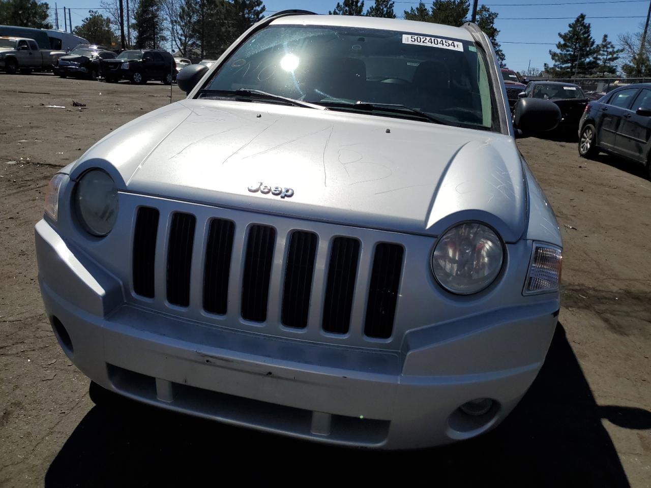 1J8FF47W37D142512 2007 Jeep Compass