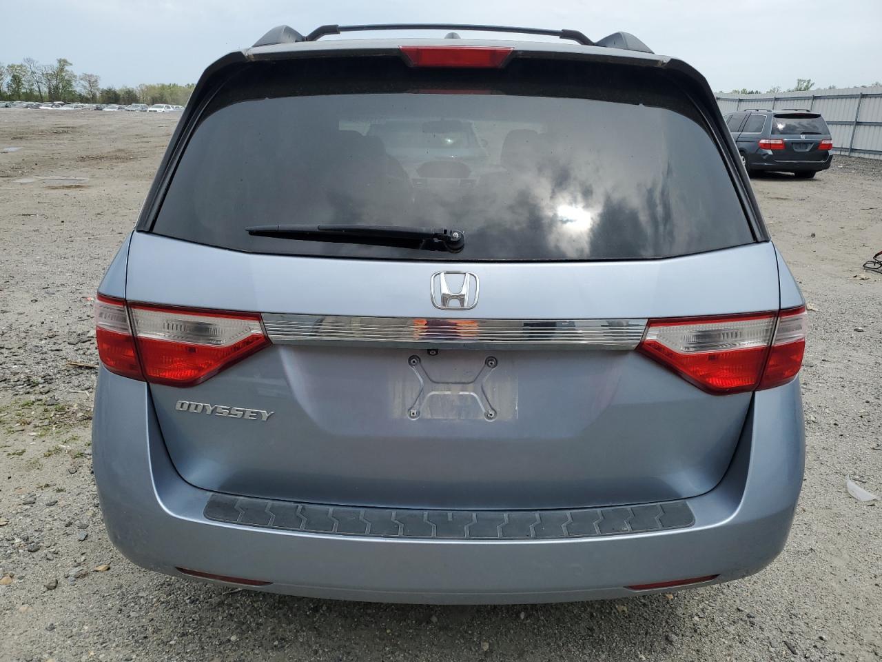 5FNRL5H63BB083013 2011 Honda Odyssey Exl