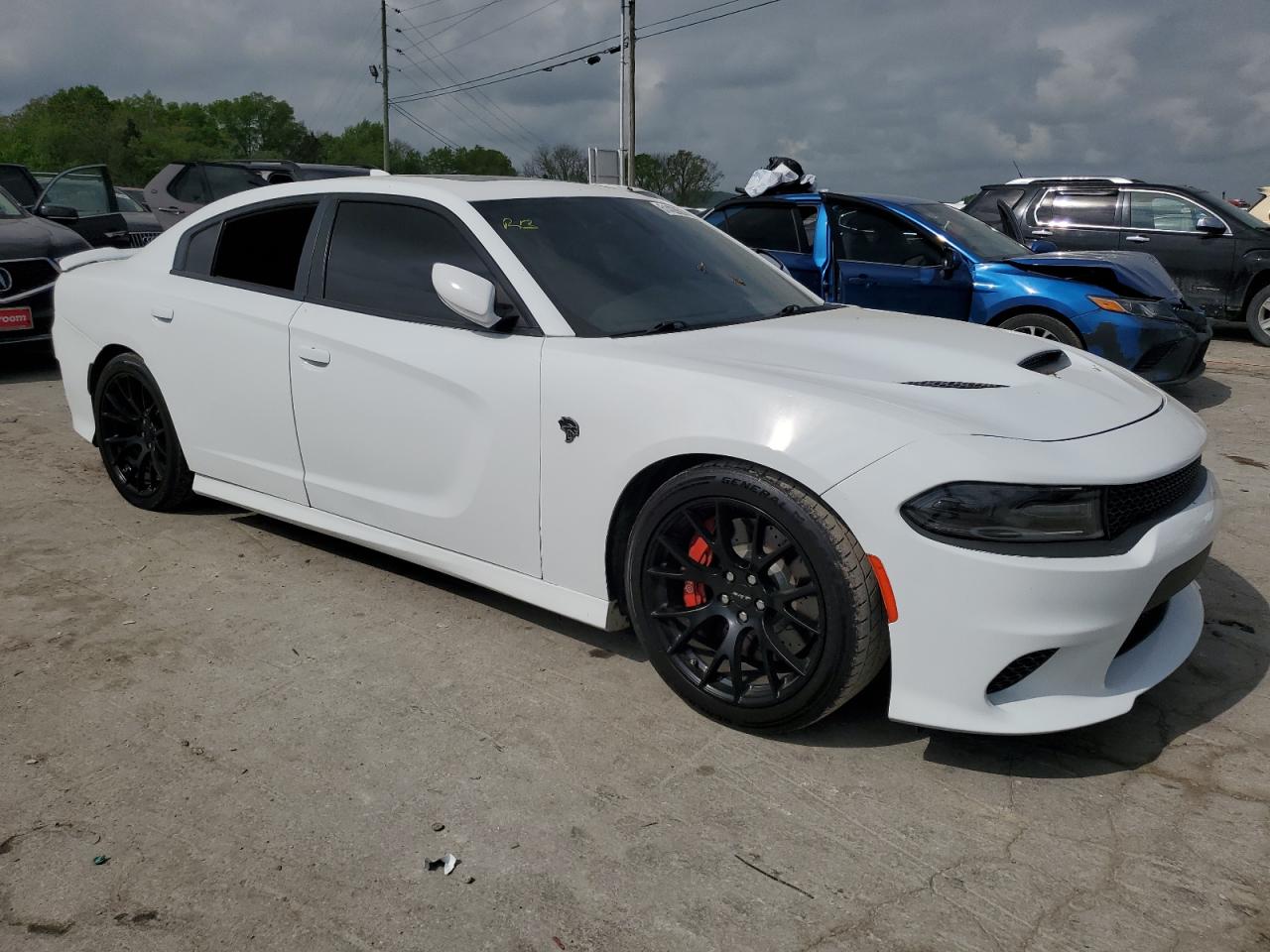 2C3CDXL96FH501049 2015 Dodge Charger Srt Hellcat