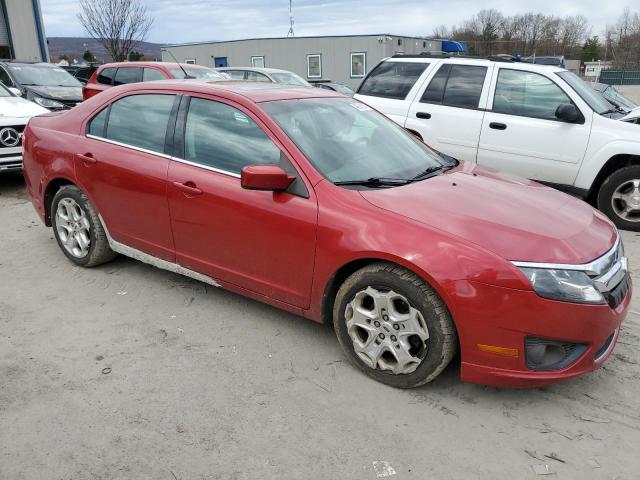 2010 Ford Fusion Se VIN: 3FAHP0HA7AR279840 Lot: 49942184