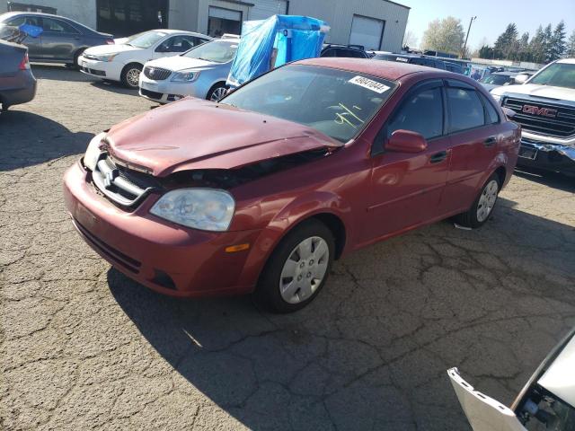 Lot #2441280575 2006 SUZUKI FORENZA salvage car