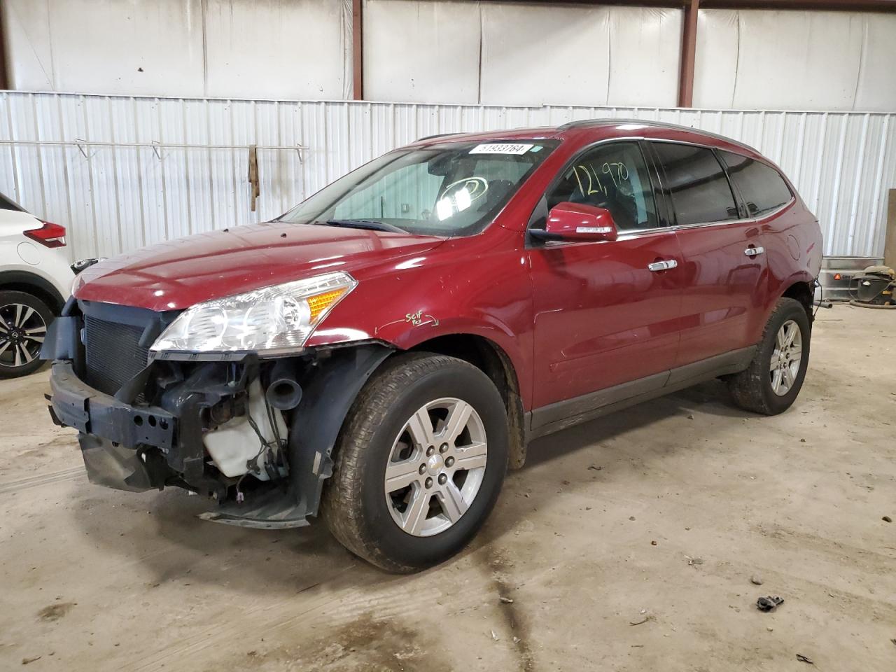 1GNKVGEDXBJ184821 2011 Chevrolet Traverse Lt