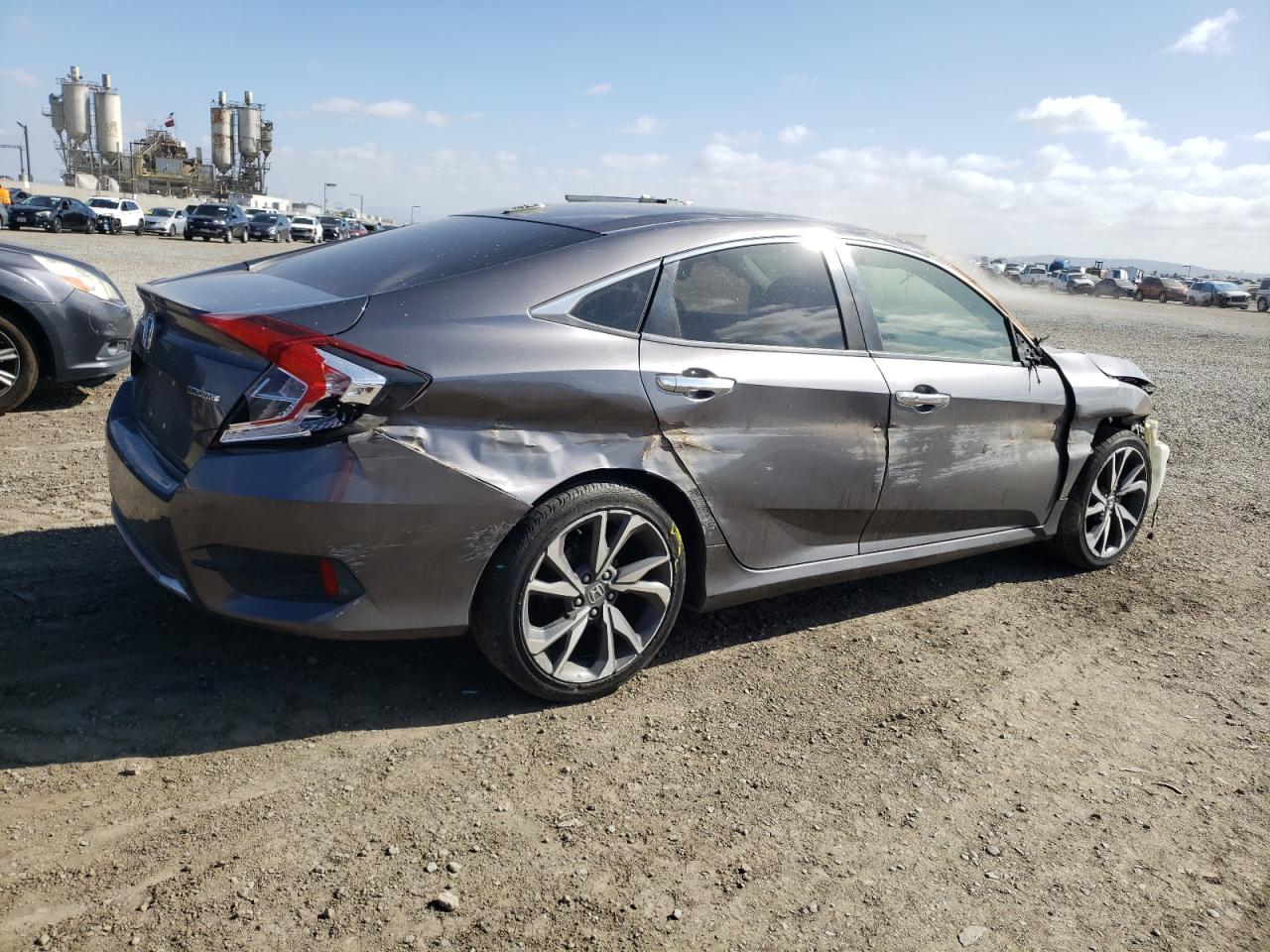 JHMFC1F96KX001448 HONDA CIVIC 2019