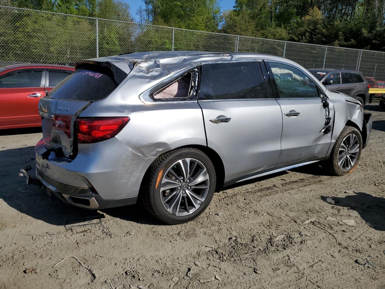 5J8YD4H51KL009825 2019 Acura Mdx Technology