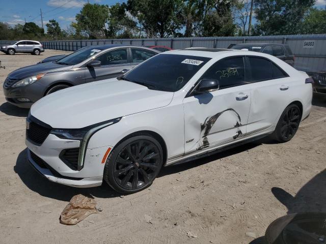 2021 Cadillac Ct4-V VIN: 1G6DH5RL0M0144399 Lot: 47534864