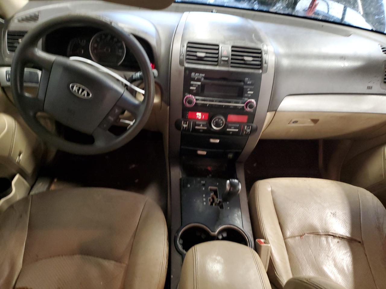 KNDJJ741295020733 2009 Kia Borrego Lx KNDJJ741295020733 2009 Kia Borrego Lx