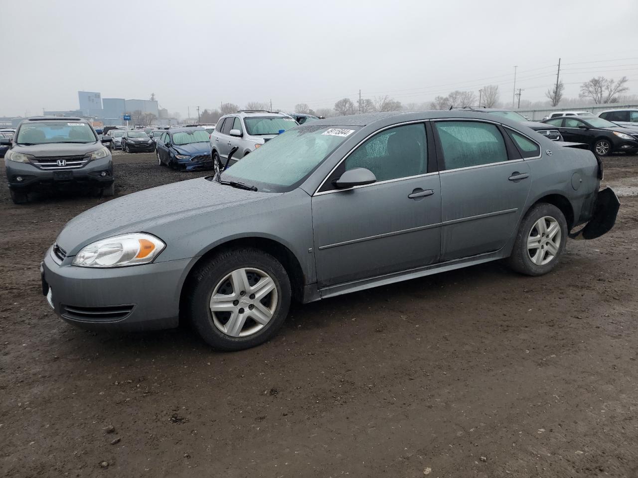 2G1WB57K091229894 2009 Chevrolet Impala Ls