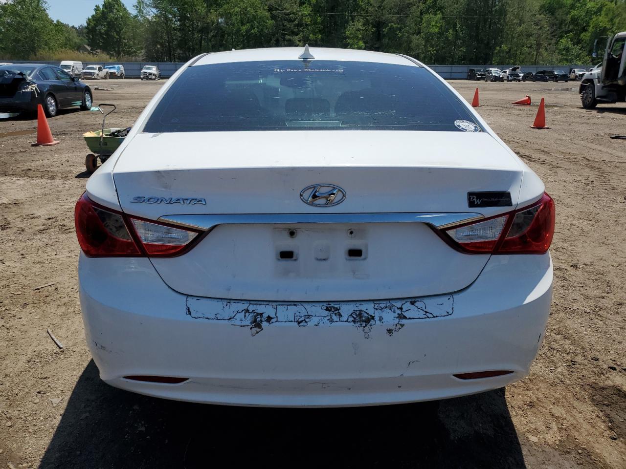 5NPEB4AC3DH519469 2013 Hyundai Sonata Gls