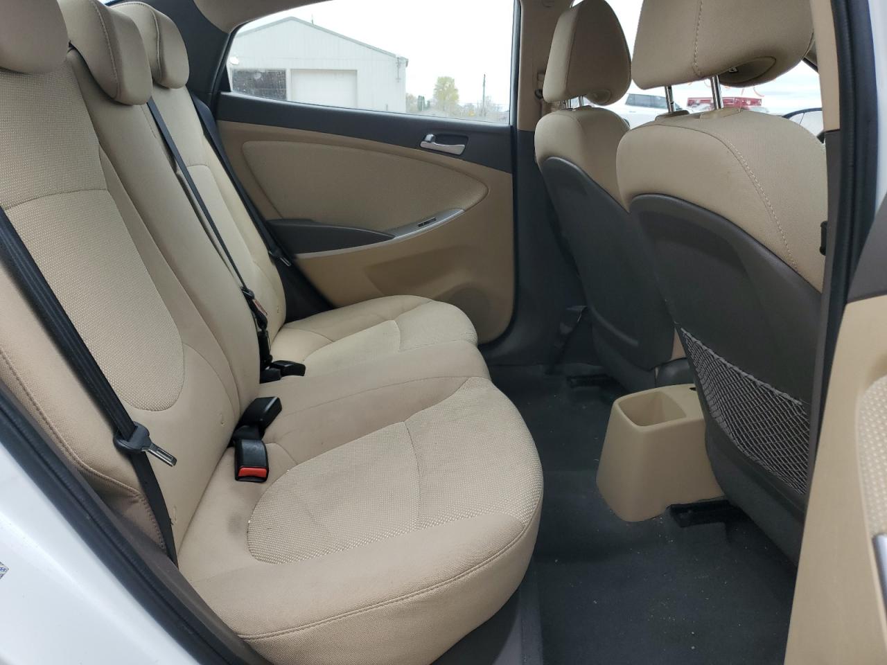 KMHCT4AE3EU619886 2014 Hyundai Accent Gls