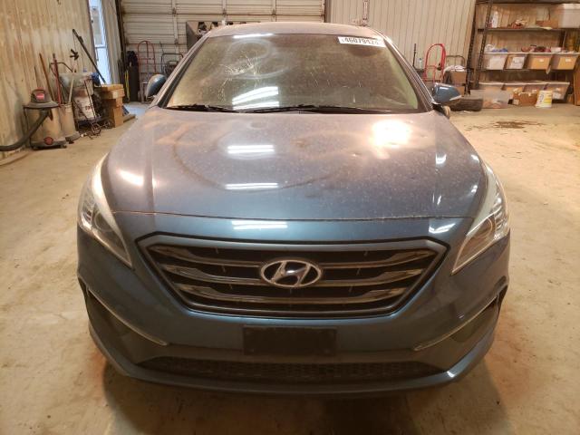 2017 HYUNDAI SONATA SPO - 5NPE34AF2HH559085