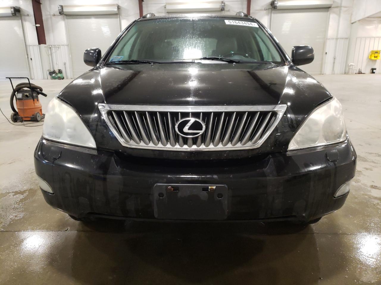 2T2HK31UX8C054144 2008 Lexus Rx 350