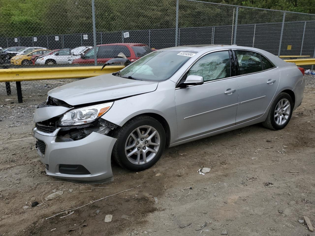 1G11C5SA8GF113337 2016 Chevrolet Malibu Limited Lt