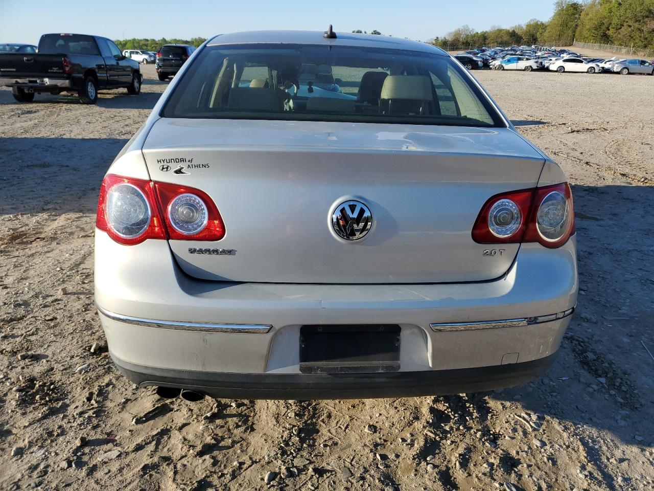 WVWJK73C79P038519 2009 Volkswagen Passat Turbo