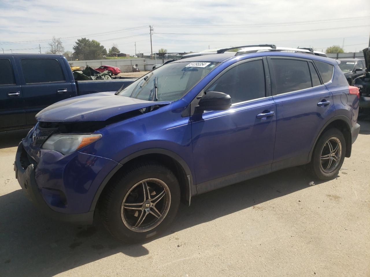 2015 Toyota Rav4 Le vin: 2T3BFREV8FW309297