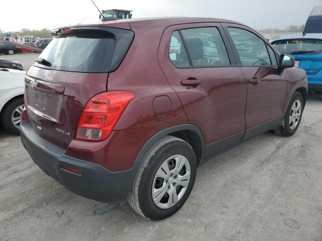 3GNCJKSB8GL248781 | 2016 Chevrolet trax ls