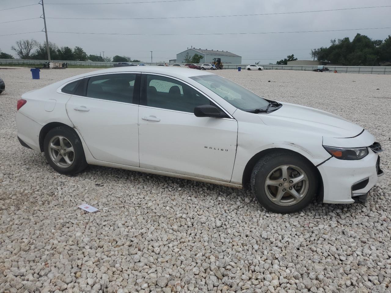 2017 Chevrolet Malibu Ls vin: 1G1ZB5ST7HF157628