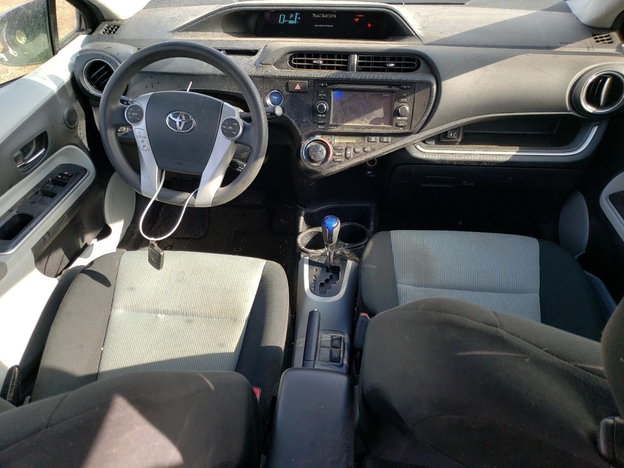 JTDKDTB33E1062516 2014 Toyota Prius C