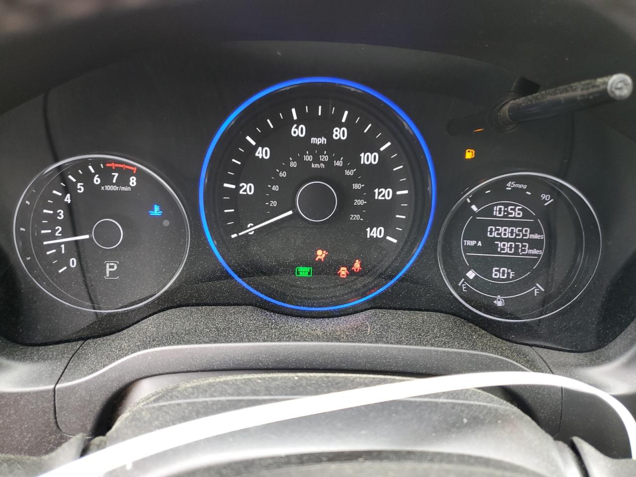3CZRU6H1XMM719216 HONDA HR-V 2021