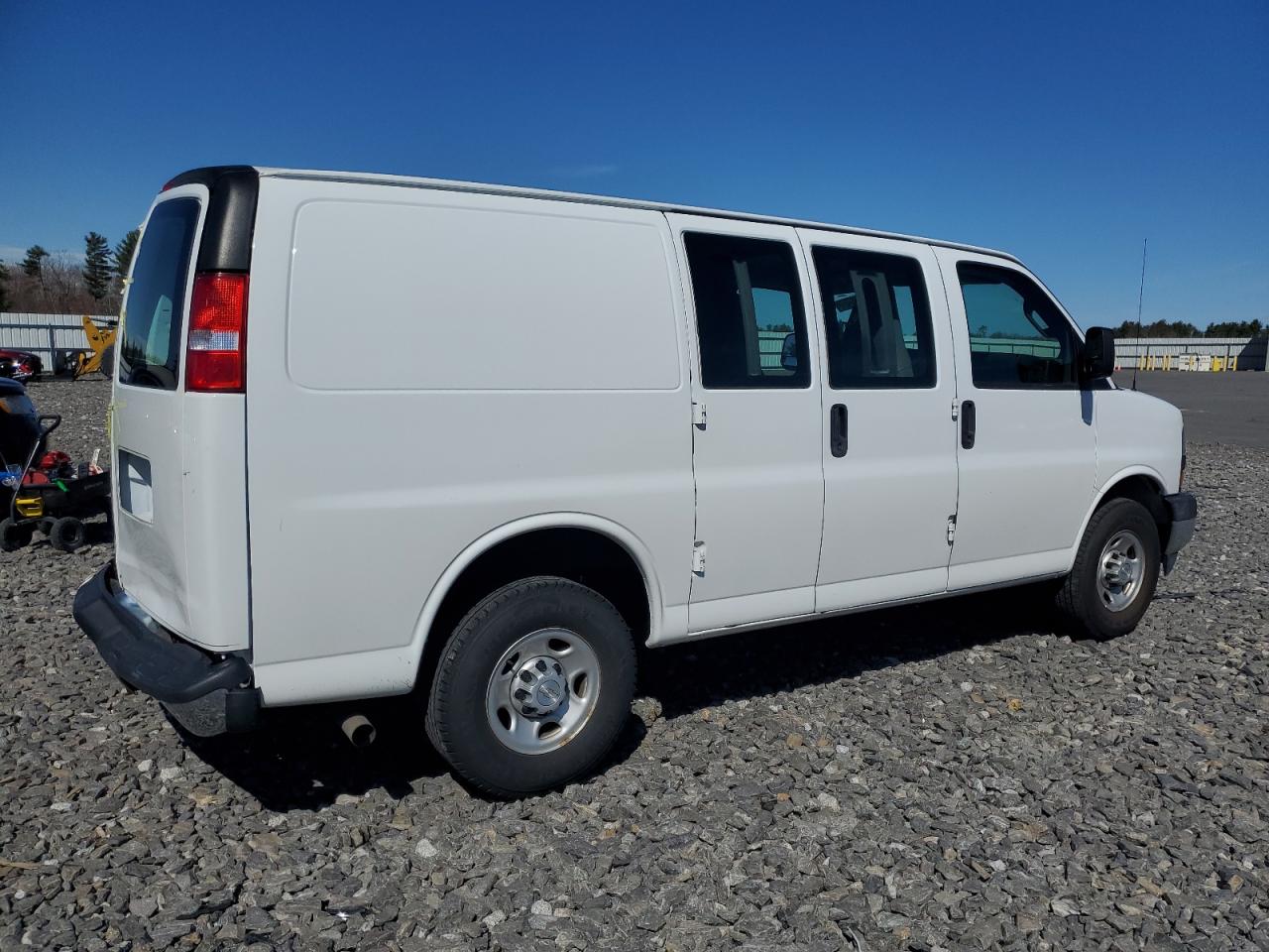 1GCWGAFG6K1307220 CHEVROLET EXPRESS 2019