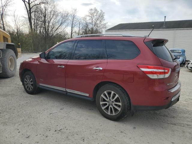 2014 Nissan Pathfinder Sv Hybrid VIN: 5N1CR2MM2EC648436 Lot: 51907404