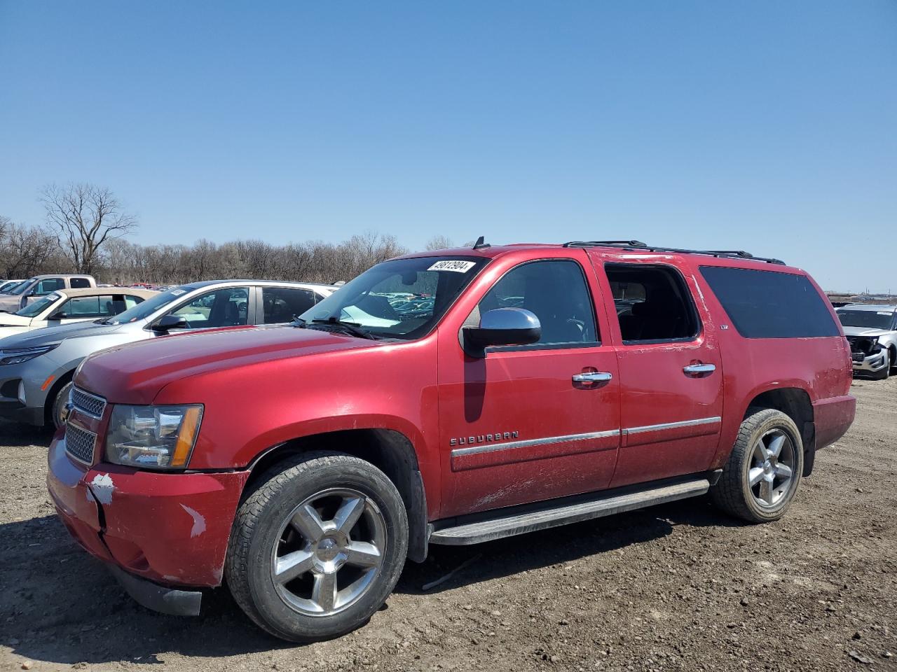 1GNSKKE74CR174469 2012 Chevrolet Suburban K1500 Ltz