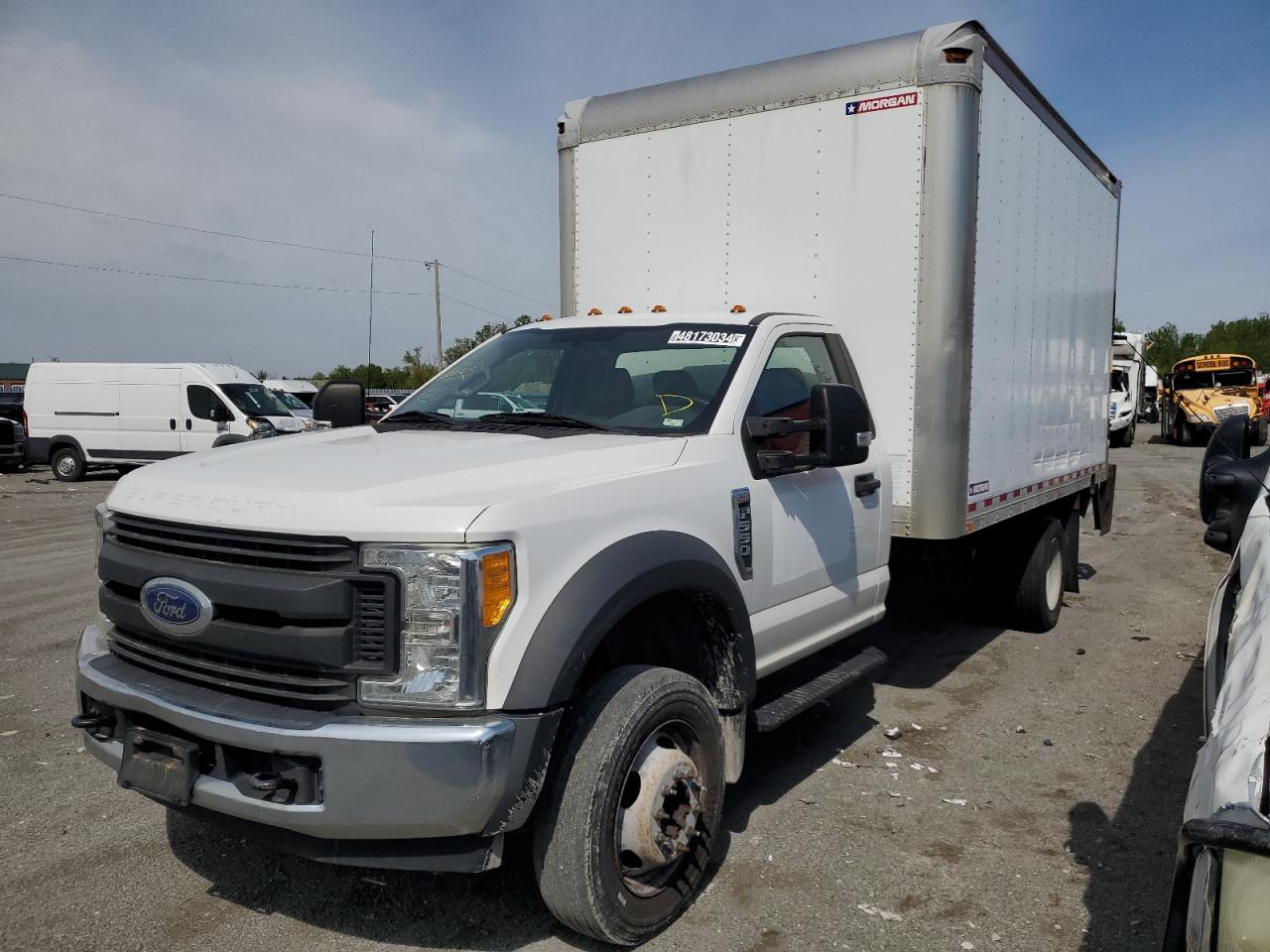 1FDUF5GY5HEB37034 2017 Ford F550 Super Duty