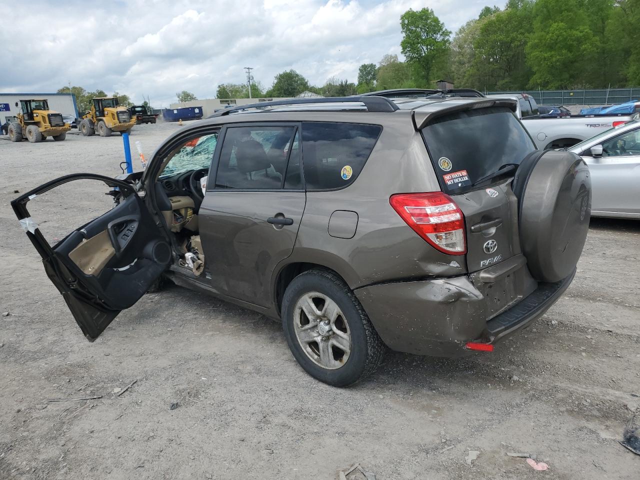 2012 Toyota Rav4 vin: 2T3BF4DV3CW229664