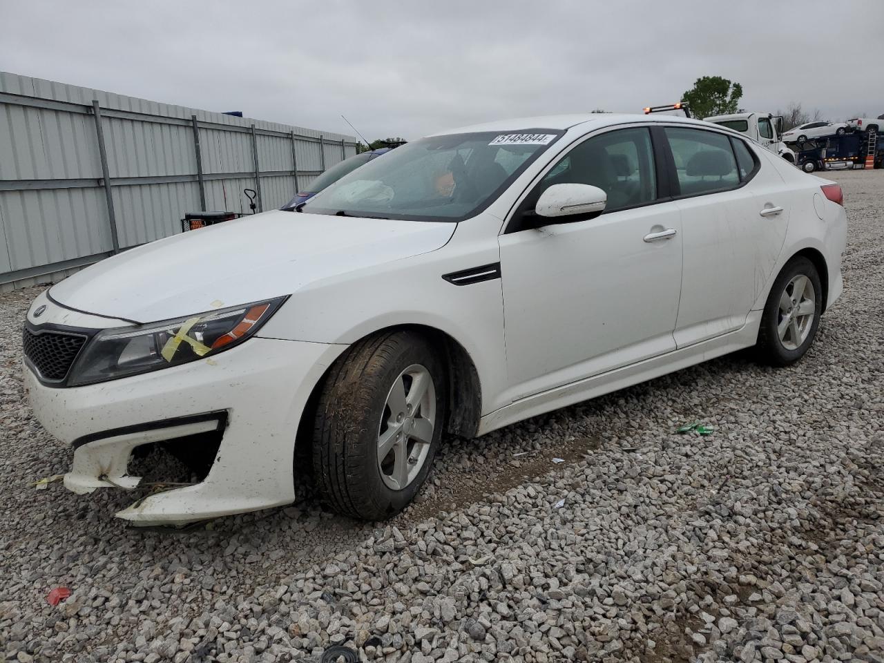 2015 Kia Optima Lx vin: KNAGM4A76F5556831