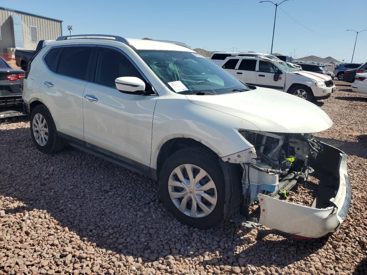 5N1AT2MNXHC832772 NISSAN ROGUE 2017
