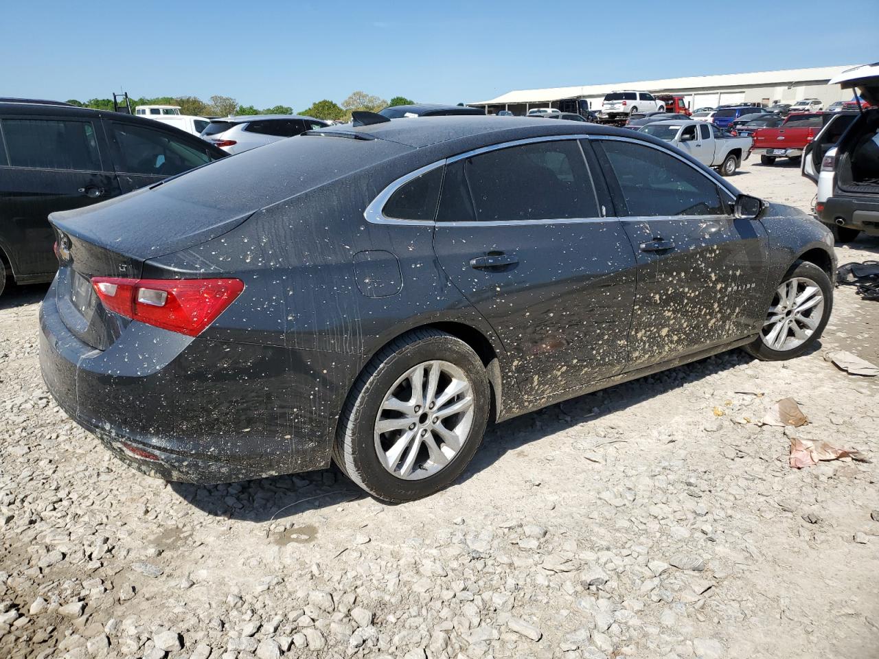 1G1ZE5ST7GF290346 2016 Chevrolet Malibu Lt