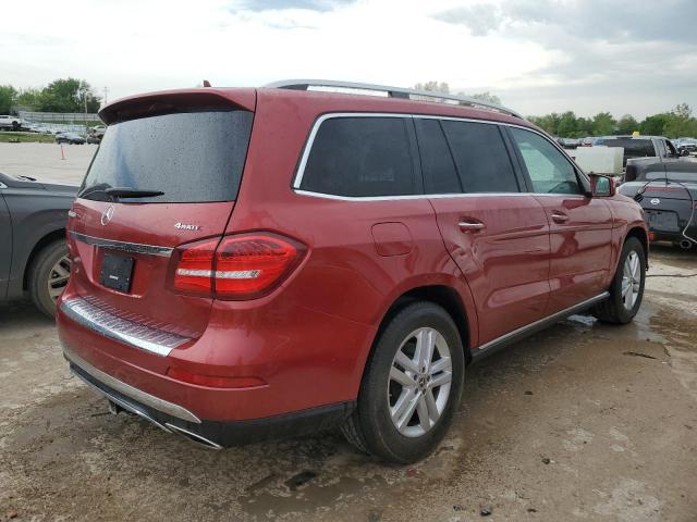 2018 Mercedes-Benz Gls 450 4Matic VIN: 4JGDF6EE4JB124233 Lot: 48981944