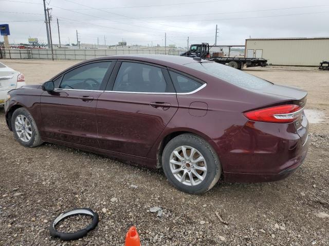 Vin: 3fa6p0g71hr366995, lot: 52221444, ford fusion s 20172