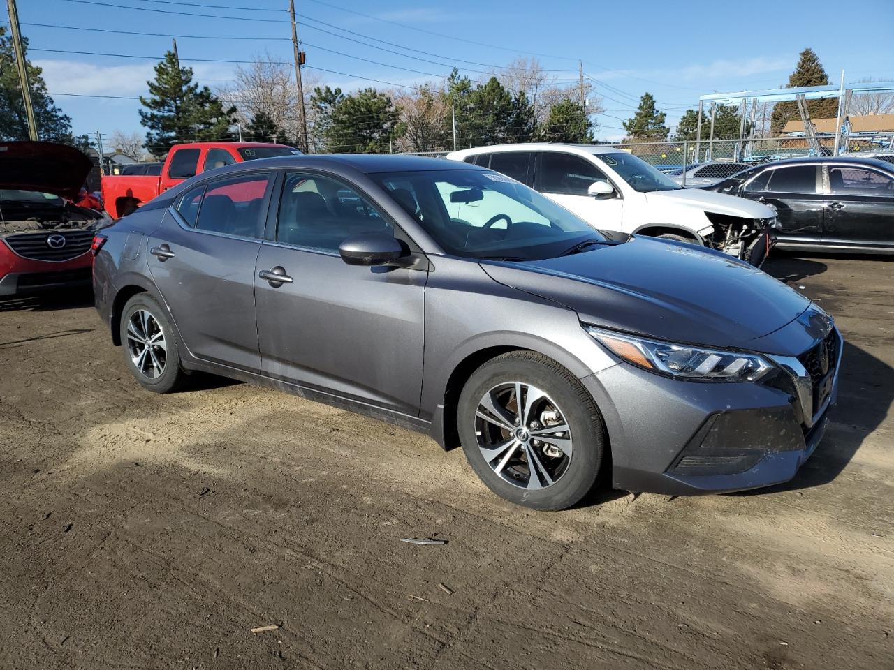 3N1AB8CV4NY316537 2022 Nissan Sentra Sv