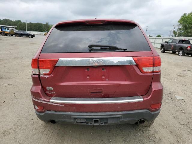 2013 Jeep Grand Cherokee Overland VIN: 1C4RJECT7DC526668 Lot: 49870394