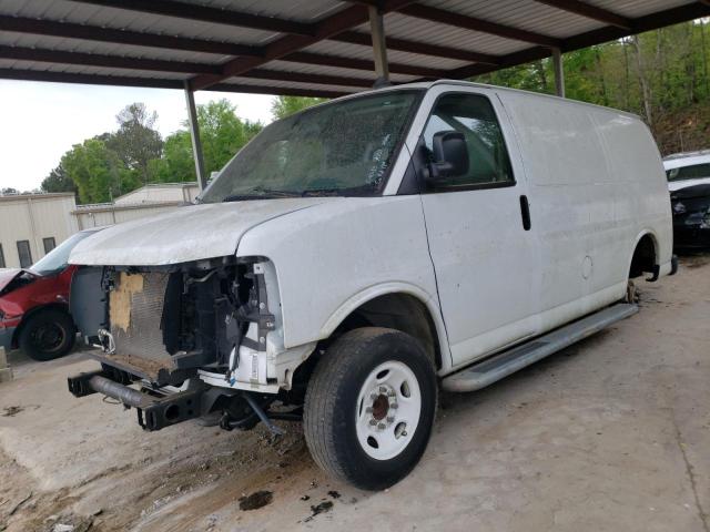 Lot #2542791168 2021 GMC SAVANA G25 salvage car