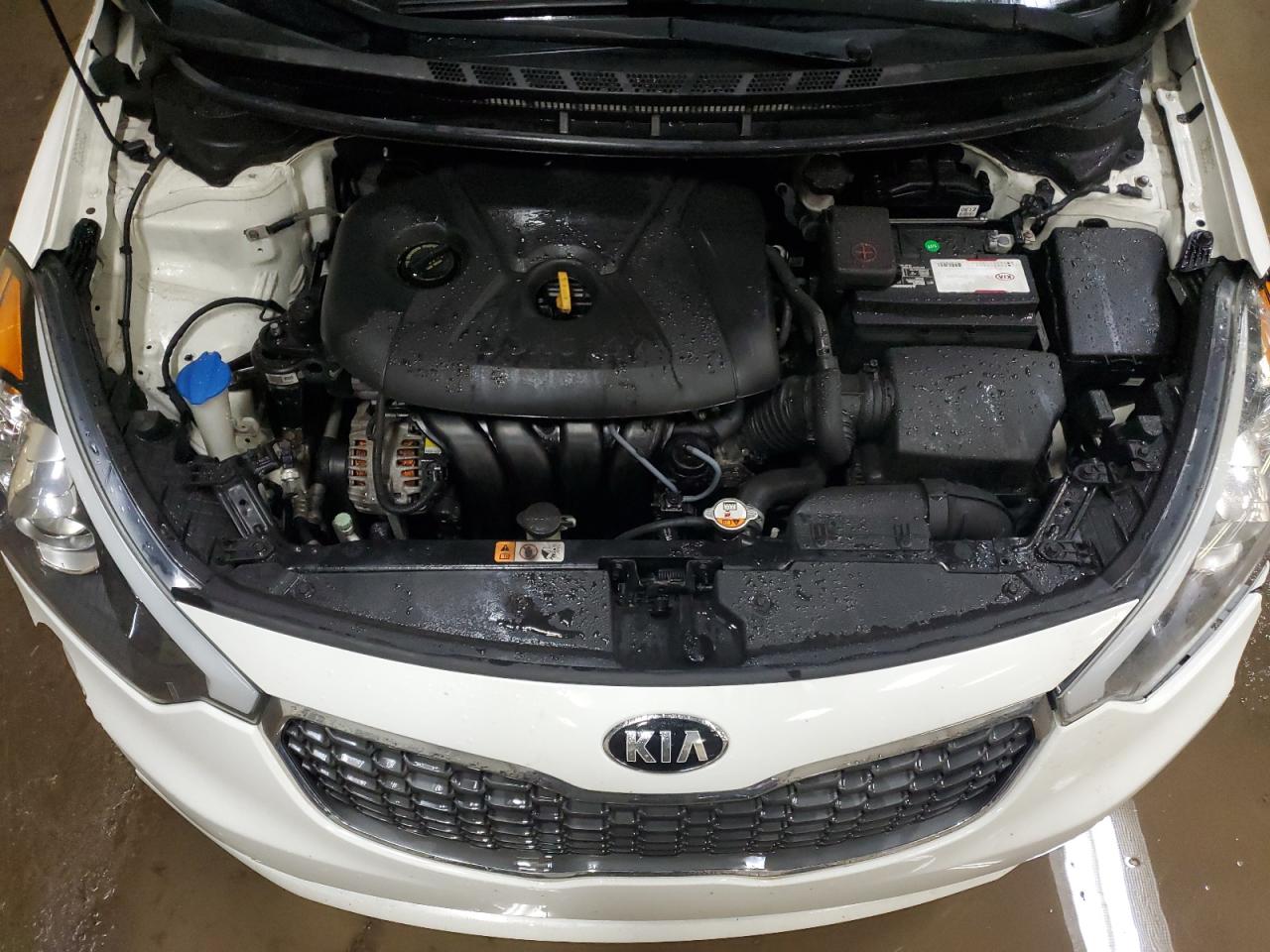 KNAFK4A6XG5616622 2016 Kia Forte Lx