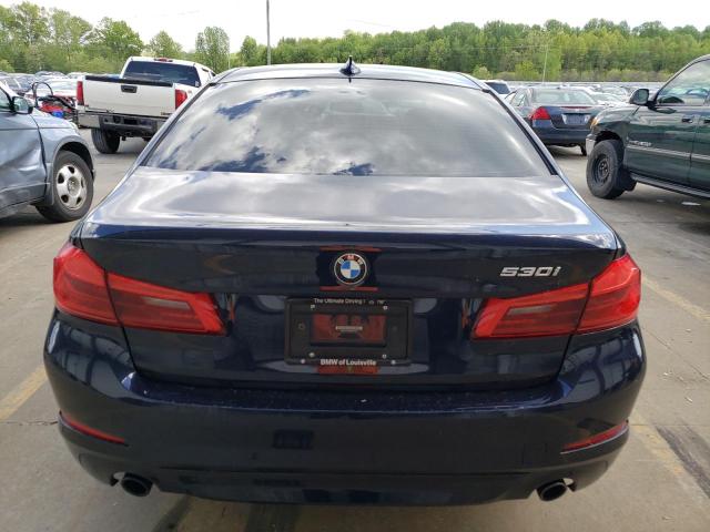 VIN WBAJA5C56KWW14358 2019 BMW 5 Series, 530 I no.6