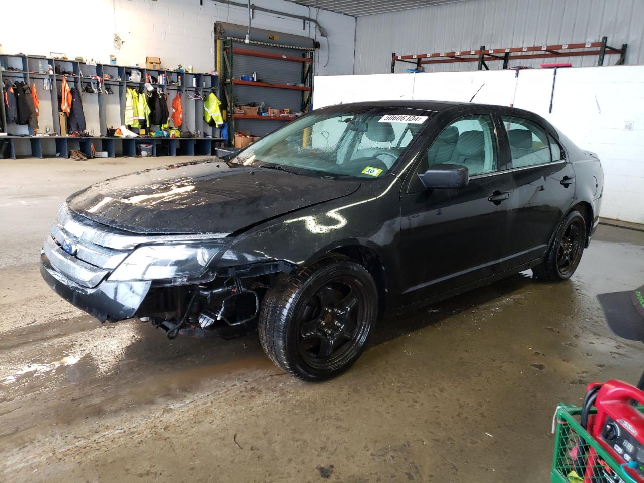 3FAHP0HA2BR322661 2011 Ford Fusion Se