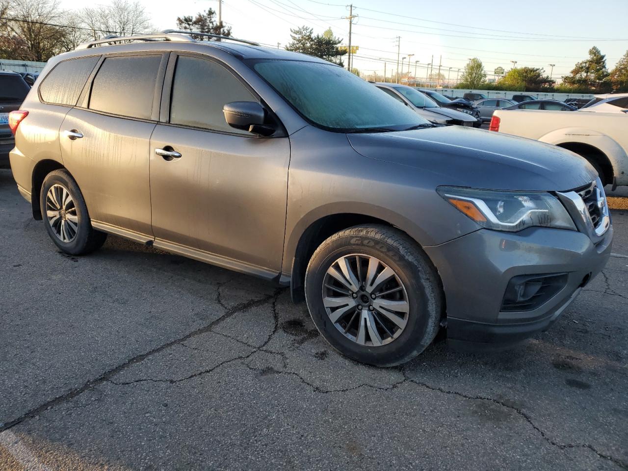 Lot #2484227934 2017 NISSAN PATHFINDER