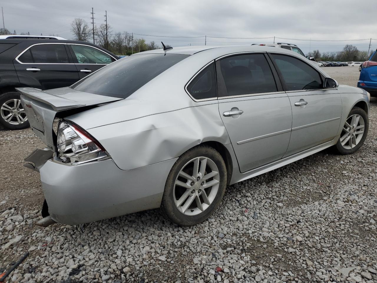 2G1WC5E34C1205324 2012 Chevrolet Impala Ltz