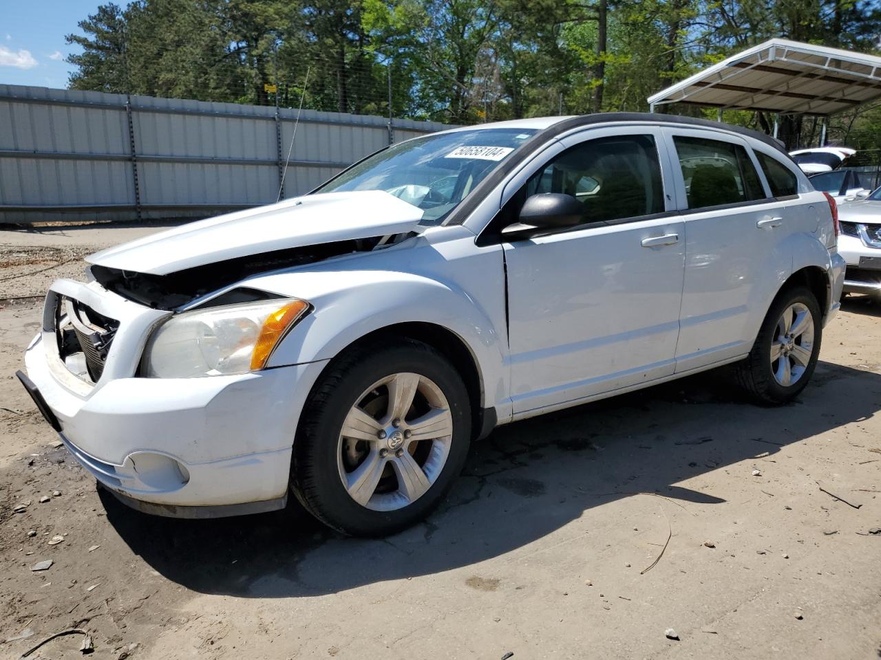 1C3CDWDA2CD507703 2012 Dodge Caliber Sxt