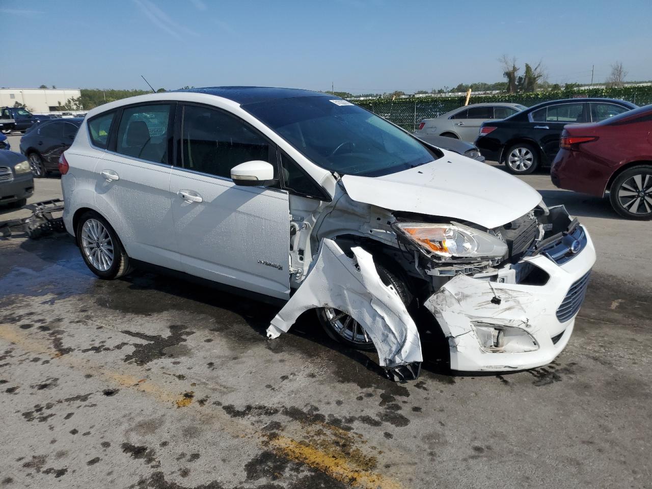 2015 Ford C-Max Sel vin: 1FADP5BU6FL116567